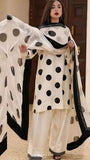 ZARA SHAHJAHAN 3PC Lawn Embroidered Shirt With Printed Dupatta-462