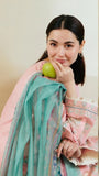 ZARA SHAHJAHAN 3PC Lawn Embroidered Shirt With Printed Dupatta-377