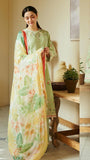 ZARA SHAHJAHAN 3PC Lawn Embroidered Shirt With Printed Dupatta-476