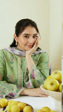 ZARA SHAHJAHAN 3PC Lawn Embroidered Shirt With Printed Dupatta-485
