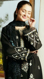 ZARA SHAHJAHAN 3PC Lawn Embroidered Shirt With Printed Dupatta-499
