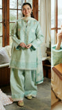 ZARA SHAHJAHAN 3PC Lawn Embroidered Shirt With Printed Dupatta-495