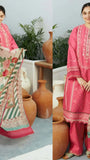 ZARA SHAHJAHAN 3PC Lawn Embroidered Shirt With Printed Dupatta-515