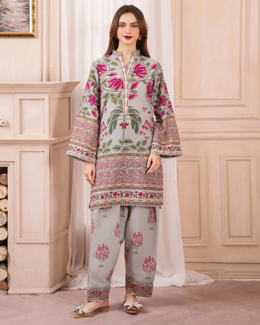 Elevate your winter look with this **Silk Winter Collection 2PC Suit_1321