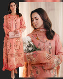 JADE Unstitched Winter Dhanak Embroidered 3PC with Printed Wool Shawl-20230