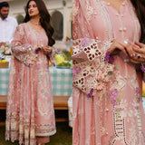 Elaf Lawn Embroidered 3PC Suit with Embroidered Dupatta – IIC-4026