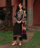 Shahanah Luxe Digital Printed Lawn 3PC Suit with Voile Dupatta – 4010