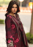 Shahanah Luxe Digital Printed Lawn 3PC Suit with Voile Dupatta – 4011