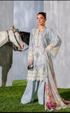 Elaf Premium Embroidered Lawn 3PC Suit with Printed Dupatta – IIC-4008