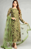Embroidered Lawn 3PC Suit with Embroidered Dupatta  – IIC-4065