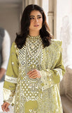 Embroidered Lawn 3PC Suit with Embroidered Dupatta  – IIC-4029