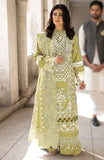 Embroidered Lawn 3PC Suit with Embroidered Dupatta  – IIC-4029
