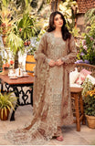 Embroidered Lawn 3PC Suit with Embroidered Dupatta  – IIC-4068