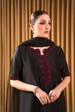 RUBY LUXURY 3PC RAWSILK WEDDING COLLECTION WITH ORGANZA DUPATTA RAWSILK PALU-J047