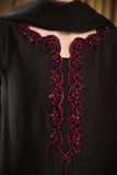 RUBY LUXURY 3PC RAWSILK WEDDING COLLECTION WITH ORGANZA DUPATTA RAWSILK PALU-J047