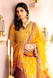 ADAN LIBAS LUXURY CHIFFON EMBROIDERED 3PC UNSTITCHED SUIT –603