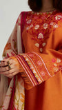 ZARA SHAHJAHAN 3PC Lawn Embroidered Shirt With Printed Dupatta-466