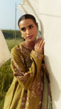 ZARA SHAHJAHAN 3PC Dhanak Embroidered Shirt With Digital Printed Shawl-271
