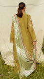 ZARA SHAHJAHAN 3PC Dhanak Embroidered Shirt With Digital Printed Shawl-271