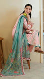 ZARA SHAHJAHAN 3PC Lawn Embroidered Shirt With Printed Dupatta-377
