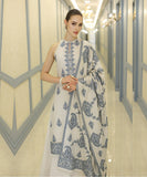 Bareeze Dhanak 3PC Embroidered With Dhanak Shawl Embroidered-101