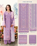 💜 Limited Time Sale | Premium Embroidered Lawn Collection