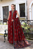 Bareeze Dhanak 3PC Embroidered With Full Embroidered Shawl-129