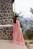 Embroidered Lawn 3PC Suit with Embroidered Dupatta  – IIC-4051