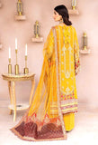 ADAN LIBAS LUXURY CHIFFON EMBROIDERED 3PC UNSTITCHED SUIT –603