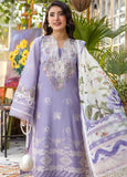 Elaf Premium Lawn Embroidered  3PC Suit with Printed Lawn Dupatta – IIC-4002
