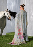 Elaf Premium Embroidered Lawn 3PC Suit with Printed Dupatta – IIC-4008