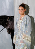 Elaf Premium Embroidered Lawn 3PC Suit with Printed Dupatta – IIC-4008
