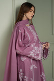 Cross Stitch Embroidered Lawn 3PC Suit with Embroidered Dupatta – IIC-4054