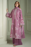 Cross Stitch Embroidered Lawn 3PC Suit with Embroidered Dupatta – IIC-4054
