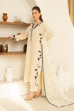DHANAK 3PC EMBROIDERED SHIRT WITH CHIFFON EMBROIDERED DUPATTA – 3510