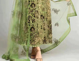 Embroidered Lawn 3PC Suit with Embroidered Dupatta  – IIC-4065