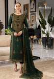 ASIM JOFA Lawn 3PC Embroidered With Chiffon Embroidered Dupatta-426