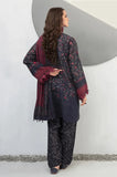 Shahanah 3PC Karandi Printed Suit-812