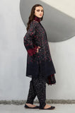Shahanah 3PC Karandi Printed Suit-812
