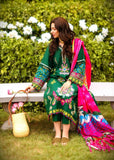 SIRA BY SADAF FAWAD KHAN UNSTITCHED DHANAK EMBROIDERED 3PC-2048