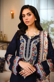 MAHNUR EMBROIDERED DHANAK 3PC UNSTITCHED WINTER COLLECTION –2041