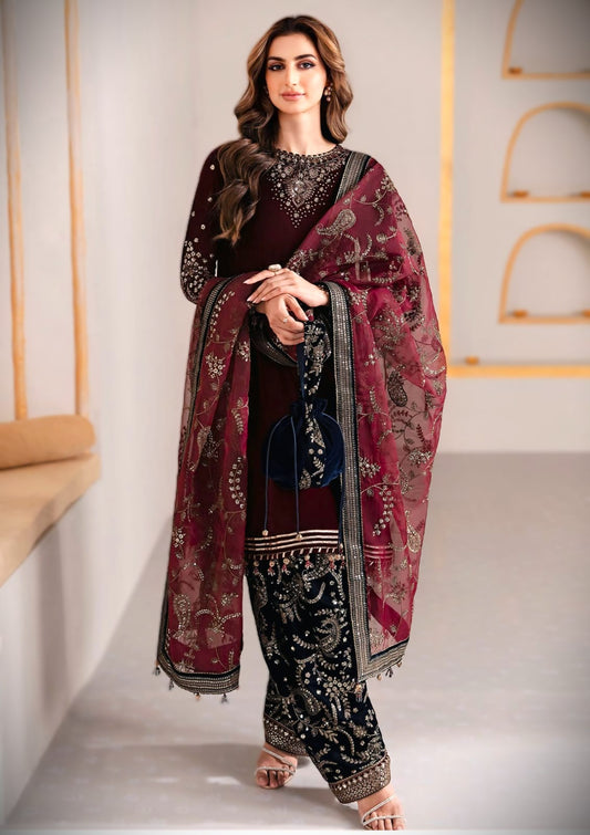 JAZMIN VELVET LUXURY COLLECTION –  2457