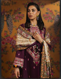 FAIZA FAISAL DHANAK EMBROIDERED 3PC LUXURY WINTER COLLECTION –3334