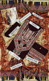 FAIZA FAISAL DHANAK EMBROIDERED 3PC LUXURY WINTER COLLECTION –3334