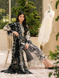 Embroidered Lawn 3PC Suit with Embroidered Dupatta  – IIC-4056