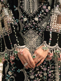 Embroidered Lawn 3PC Suit with Embroidered Dupatta  – IIC-4056