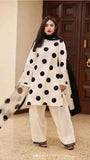 ZARA SHAHJAHAN 3PC Lawn Embroidered Shirt With Printed Dupatta-462