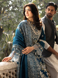 Embroidered Lawn 3PC Suit with Embroidered Dupatta  – IIC-4029